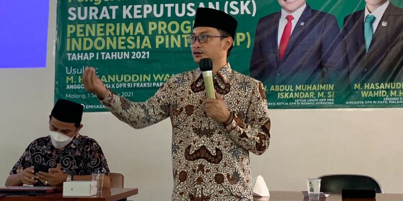 Difasilitasi Hasanuddin Wahid, 23 Ribu Pelajar Malang Raya Terima PIP Kemendikbudristek