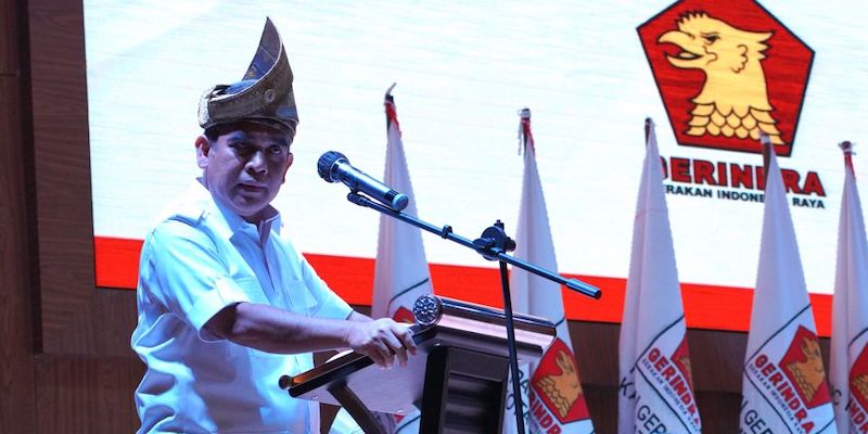 Instruksi Prabowo, Kader Gerindra Wajib Jadi Pendekar NKRI