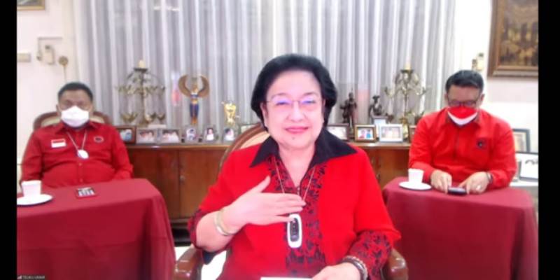 Megawati: Jangan Lupa, Manusia Sudah Ada yang Punya