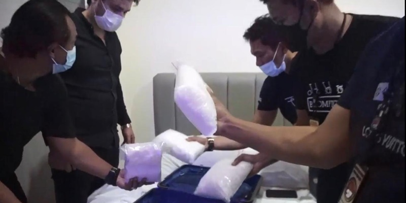 Pengembangan Pabrik Sabu Karawaci, Polisi Ungkap 5 Paket Besar di Cikini