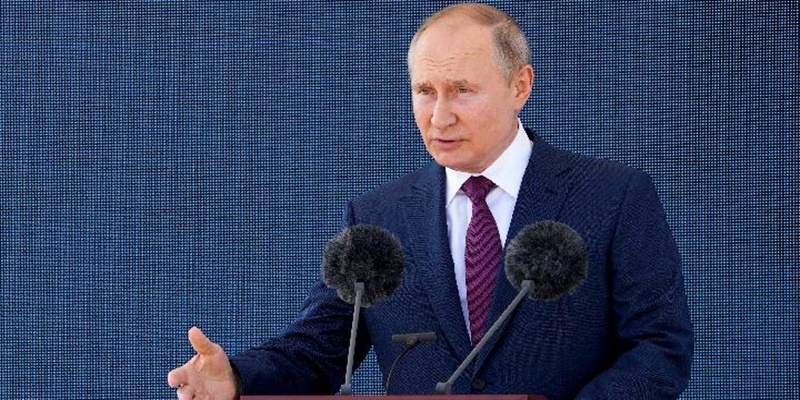 Putin: Gara-gara Perbuatan AS dan Sekutunya di Afghanistan, Kini Dunia Harus Menanggung Akibatnya