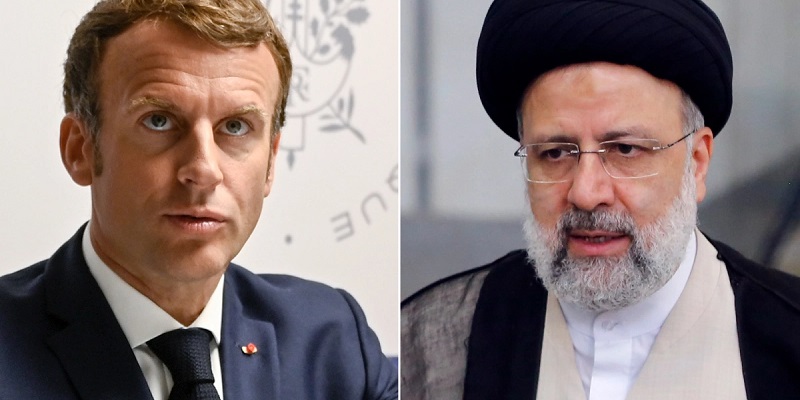 Emmanuel Macron: Prancis Ingin Membuka Babak Baru Hubungan dengan Iran