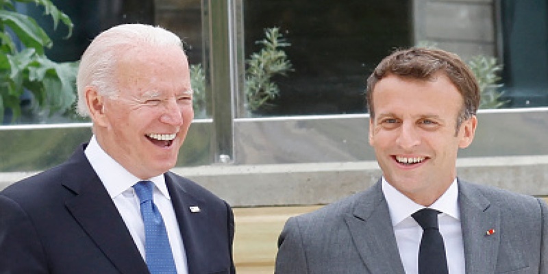 Soal AUKUS Joe Biden Akui  Seharusnya Washington Berkonsultasi Lebih Dulu dengan Paris