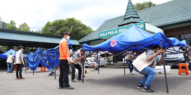 Antisipasi Covid-19, BNPB Beri Penguatan Relawan Prokes untuk PON XX Papua