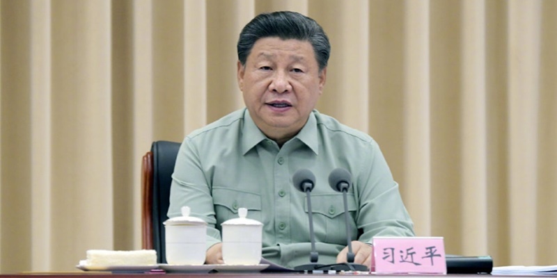 Xi Jinping Berkunjung ke Pangkalan Militer di Shaanxi, Pastikan Aset Ruang Angkasa Terkelola dengan Baik