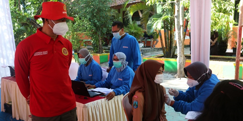 Vaksinasi Tahap Dua Untuk Pelajar, Kabinda Jawa Timur: Yang Sudah Vaksin Boleh Belajar Tatap Muka