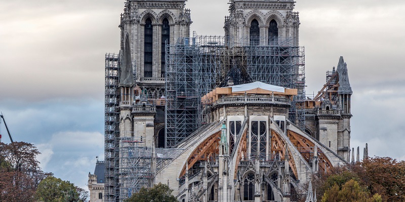 Dua Tahun Usai Kebakaran, Rekonstruksi Notre-Dame de Paris Segera Dimulai