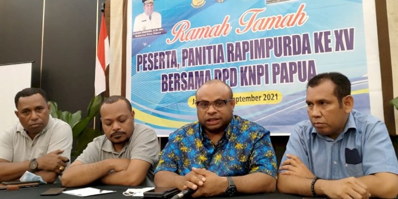 Tokoh Pemuda KNPI Komitmen Kawal PON Papua hingga Tuntas