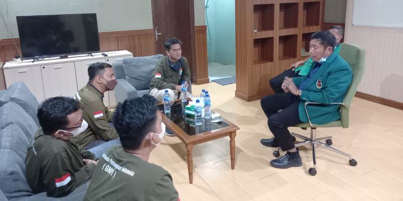 Temui Haji Lulung, GMPI Yakin PPP Jakarta Kembali Berjaya