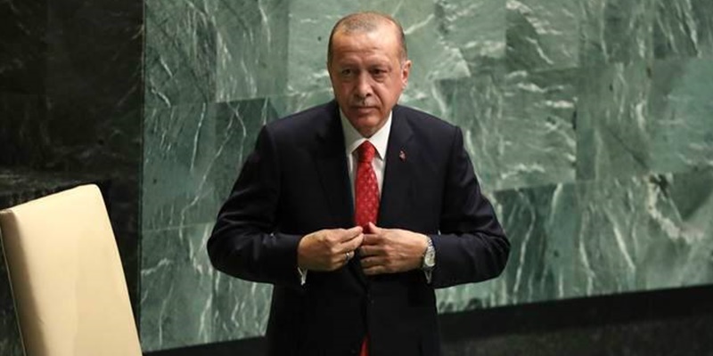 Diancam Washington, Erdogan Tetap Teruskan Memborong Lebih Banyak S-400 Rusia