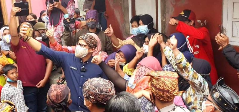 Sandiaga Uno Mulai Didoakan Jadi Pengganti Jokowi