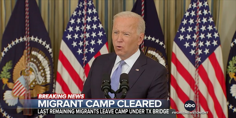 Joe Biden Kecam Patroli Perbatasan yang Usir Migran Haiti dengan Kekerasan