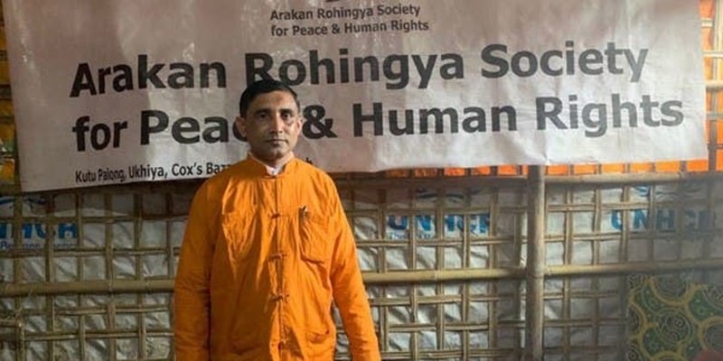 Pimpinan Muslim Rohingya Terkemuka Ditembak Mati Pria Misterius Usai Shalat Malam