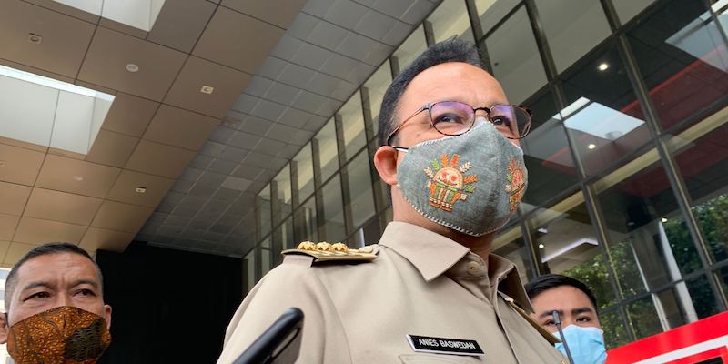 Usai Dibantu Anies Baswedan, KPK Limpahkan Bekas Dirut Perumda Sarana Jaya Yoory Corneles Ke Jaksa