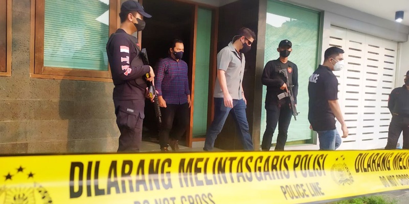 Polres Jakbar Gandeng DEA Telusuri Jejak 2 WNA Peracik Sabu di Karawaci