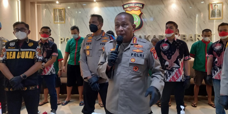 Polisi Periksa Tiga Petugas yang Jadi Tersangka Kasus Kebakaran Lapas Kelas I Tangerang