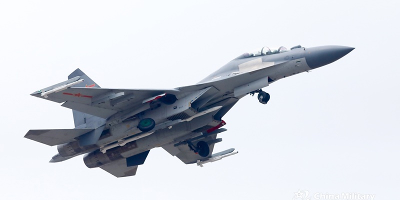 Unjuk Kekuatan Udara, China Bakal Pamerkan Jet Tempur Elektronik J-16D