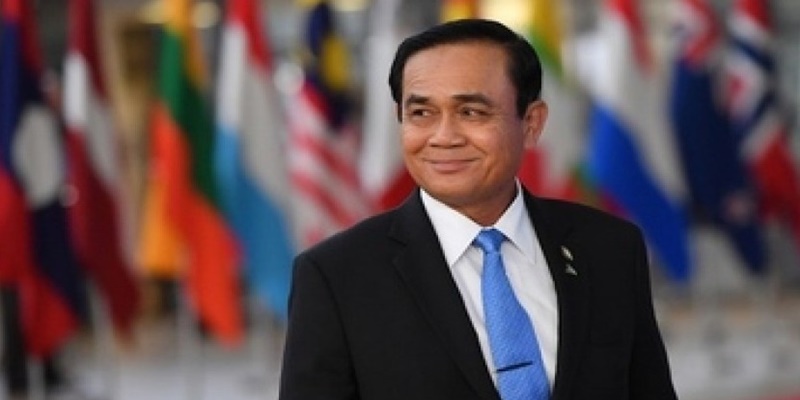 Tak Terima Dituding Salah Urus Pemerintah, Prayut Chan-o-cha: Tidak Ada Negara yang Punya PDB Tinggi Selama Pandemi