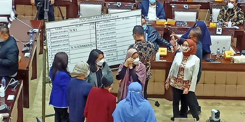 Borong Suara Komisi XI, Nyoman Adhi Terpilih jadi Anggota BPK