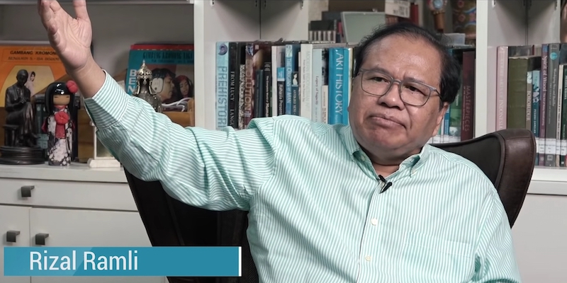 Rizal Ramli: Kita Bangun Ibukota Buat Bangsa, atau Beijing Baru?