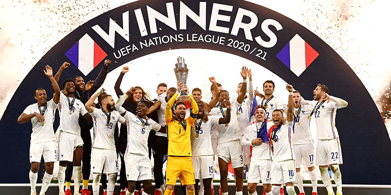 Juarai Nations League untuk Kali Pertama, Prancis Cetak Rekor Baru