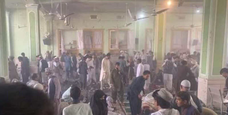 Ledakan Terjadi Di Masjid Syiah Kandahar Saat Sholat Jumat