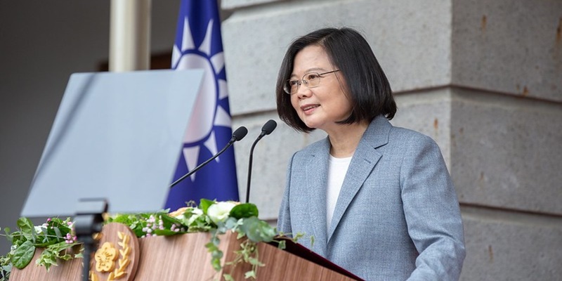 Tsai Ing-Wen: Taiwan Mungkin Bukan Negara Besar, Tapi Punya Banyak Hal untuk Ditawarkan Kepada Dunia
