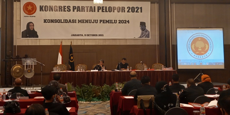Di Tengah Kongres, Partai Pelopor Mengheningkan Cipta untuk Rachmawati Soekarnoputri