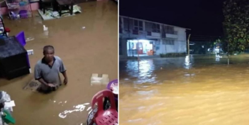 Sebagian Wilayah Malaysia Diterjang Banjir Bandang, Sultan Johor Kritik Warga yang Buang Sampah ke Sungai
