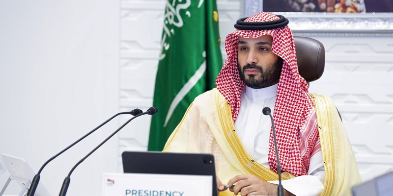 Axios: Putra Mahkota Arab Saudi Tidak Menolak Ajakan Normalisasi Hubungan dengan Israel