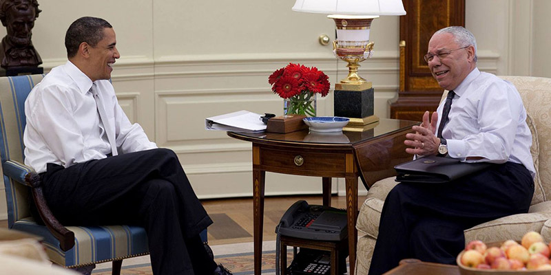 Kenang Colin Powell, Barack Obama: Ia Jadi Contoh Apa yang Seharusnya Dilakukan Amerika