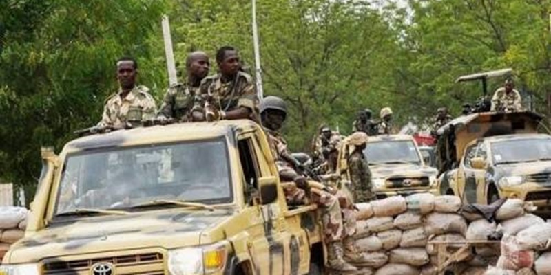 Militer Nigeria Tembakkan Senjata Artileri Berat di Maiduguri, Kalahkan Kelompok Boko Haram