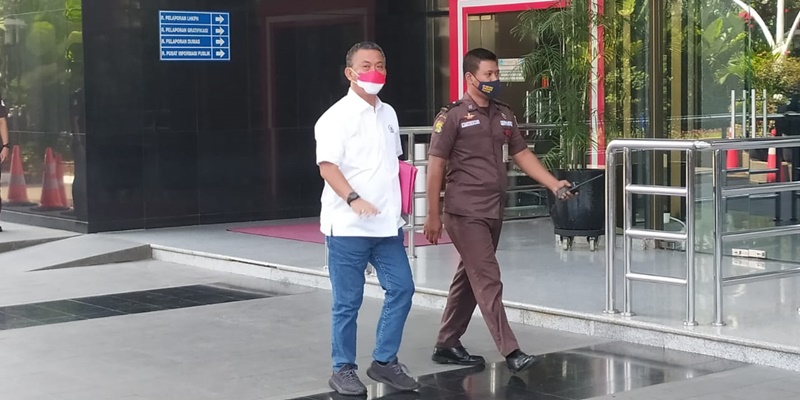 Belum Dipanggil BK, Prasetio: Saya Tidak Menghindar Apalagi Selesai di Meja Makan