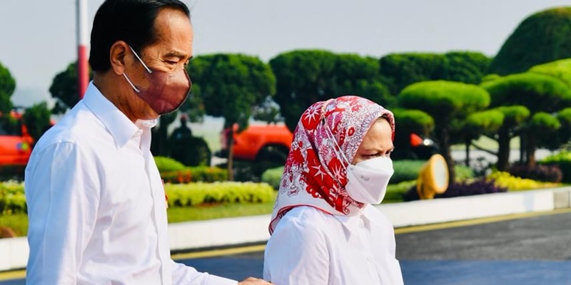 Bareng Ibu Negara, Presiden Jokowi Terbang ke Bali Meninjau Mangrove dan Persiapan KTT G20