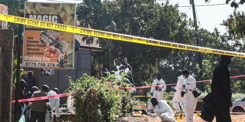 ISIS Serang Uganda, Ledakan Bom Guncang Restoran Daging Babi