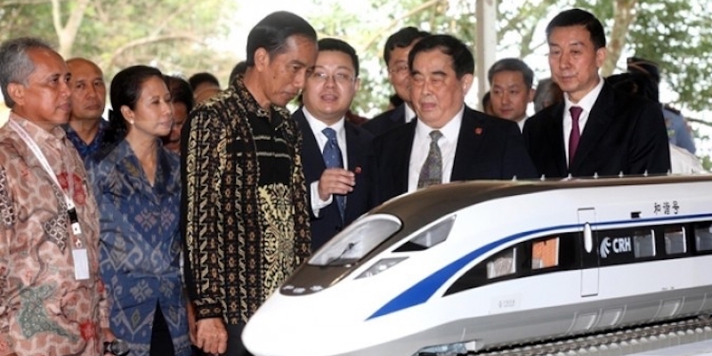 Jokowi Pakai APBN Danai Kereta Cepat Jakarta-Bandung, Bekas Wakil Ketua DPR dari PKS: Karena Oposisi Melempem