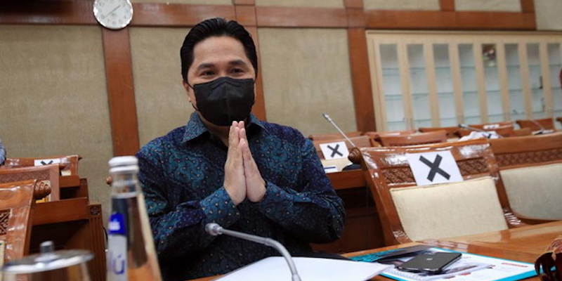 Menteri Erick Thohir: Direksi Yang Tidak Ikut Transformasi Pasti Saya Ganti
