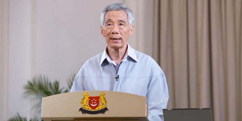 PM Lee Hsien Loong: Lonjakan Kasus Covid-19 Terjadi Lantaran Kekebalan Populasi Alami Singapura Rendah