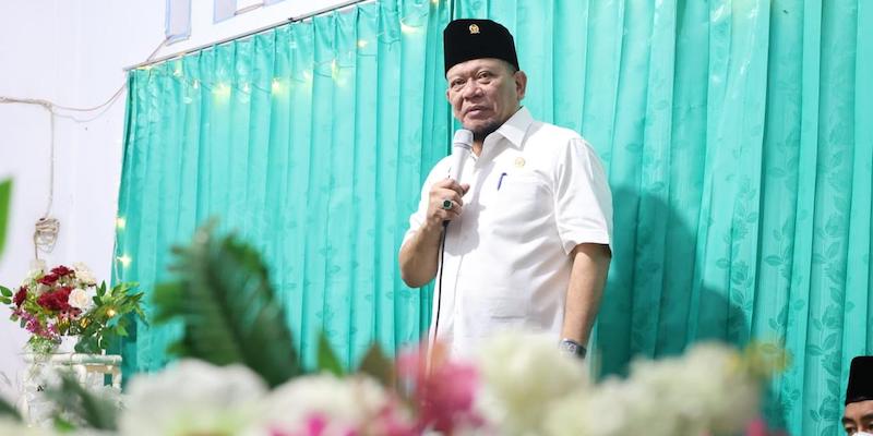 Ketua DPD RI Tidak Ingin Keberangkatan Jemaah Umrah Perdana Terkendala