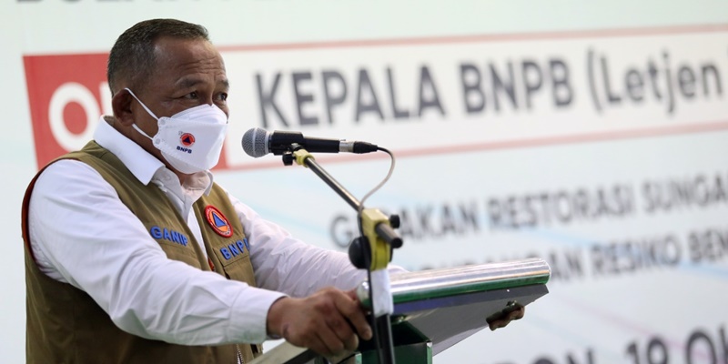 Pengakuan Ganip Warsito: Indonesia Bukan Supermarket Bencana, tapi Laboratorium Bencana