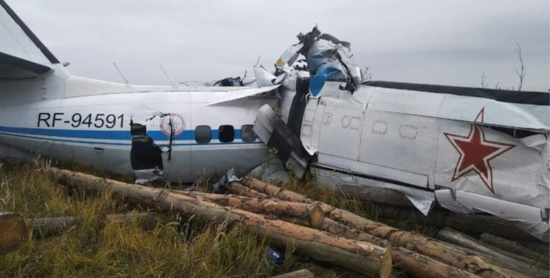 Pesawat yang Membawa Penerjun Jatuh di Rusia, 16 Orang Meninggal Dunia