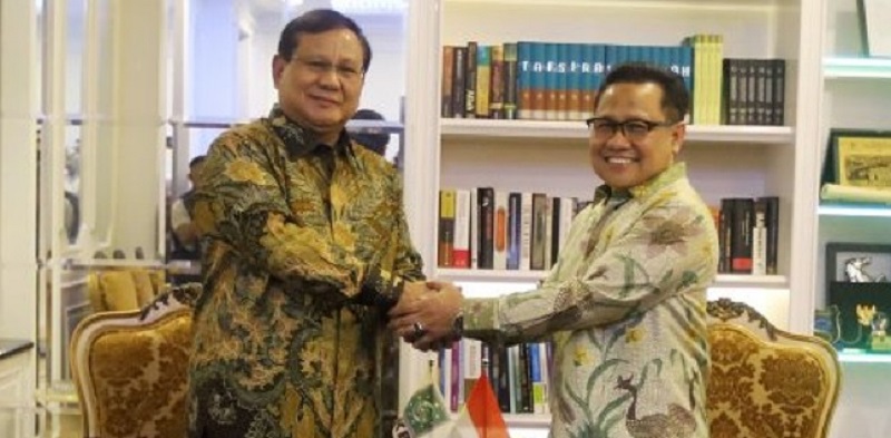 Gerindra Sambut Baik Tawaran PKB Duetkan Prabowo-Cak Imin di Pilpres 2024