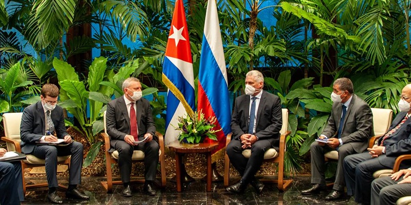 Borisov: Di Tengah sulitnya Situasi karena Pandemi dan Blokade AS, Kuba Tetaplah Mitra Prioritas bagi Rusia