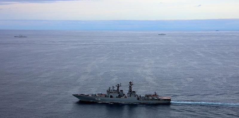 China dan Rusia Patroli Bersama di Perairan Pasifik Barat, Sinyal Apa?