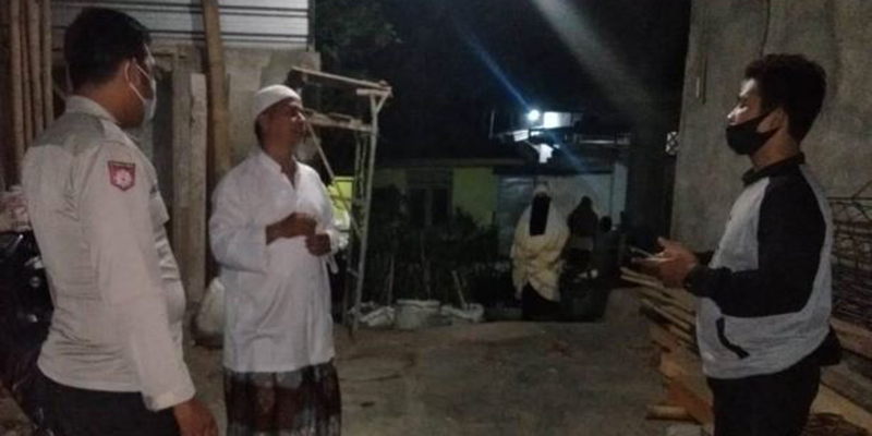 Kapolsek di Wilayah Lombok Galakan Lagi Ronda Malam bagi Warga