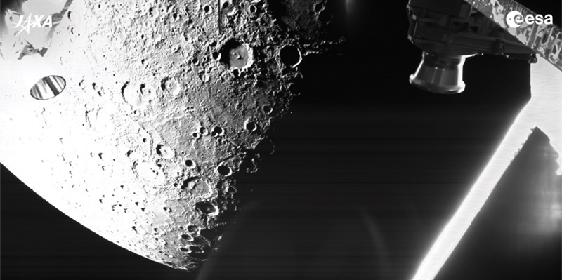 Gambar Pertama Planet Merkurius Berhasil Dijepret Misi Luar Angkasa Eropa dan Jepang