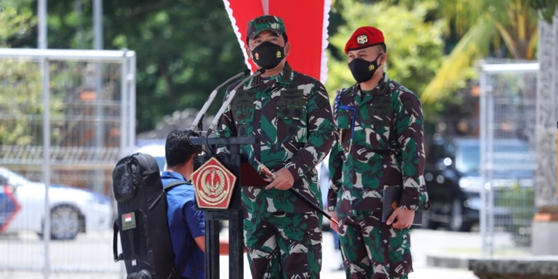 Marsekal Hadi: TNI-Polri Ujung Tombak Penanganan Pandemi secara Nasional