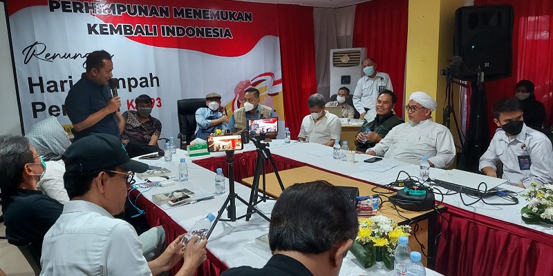 Perhimpunan Menemukan Kembali Indonesia: Lawan Oligarki, Kepentingan Bangsa untuk Rakyat