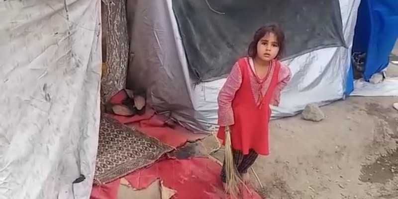 Cerita Pahit Dari Afghanistan, Delapan Anak Yatim Piatu Meninggal Dunia Karena Kelaparan Ekstrem
