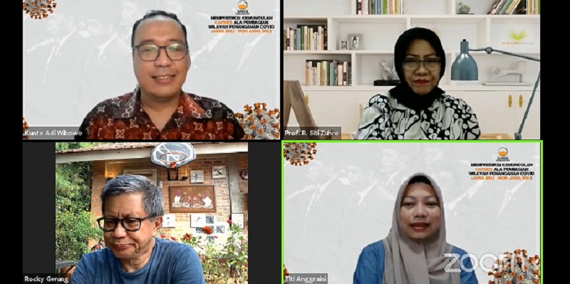 Siti Zuhro: Pemilu Harus Dimulai dari Pansel Independen, Bukan Corong Kekuatan Politik!